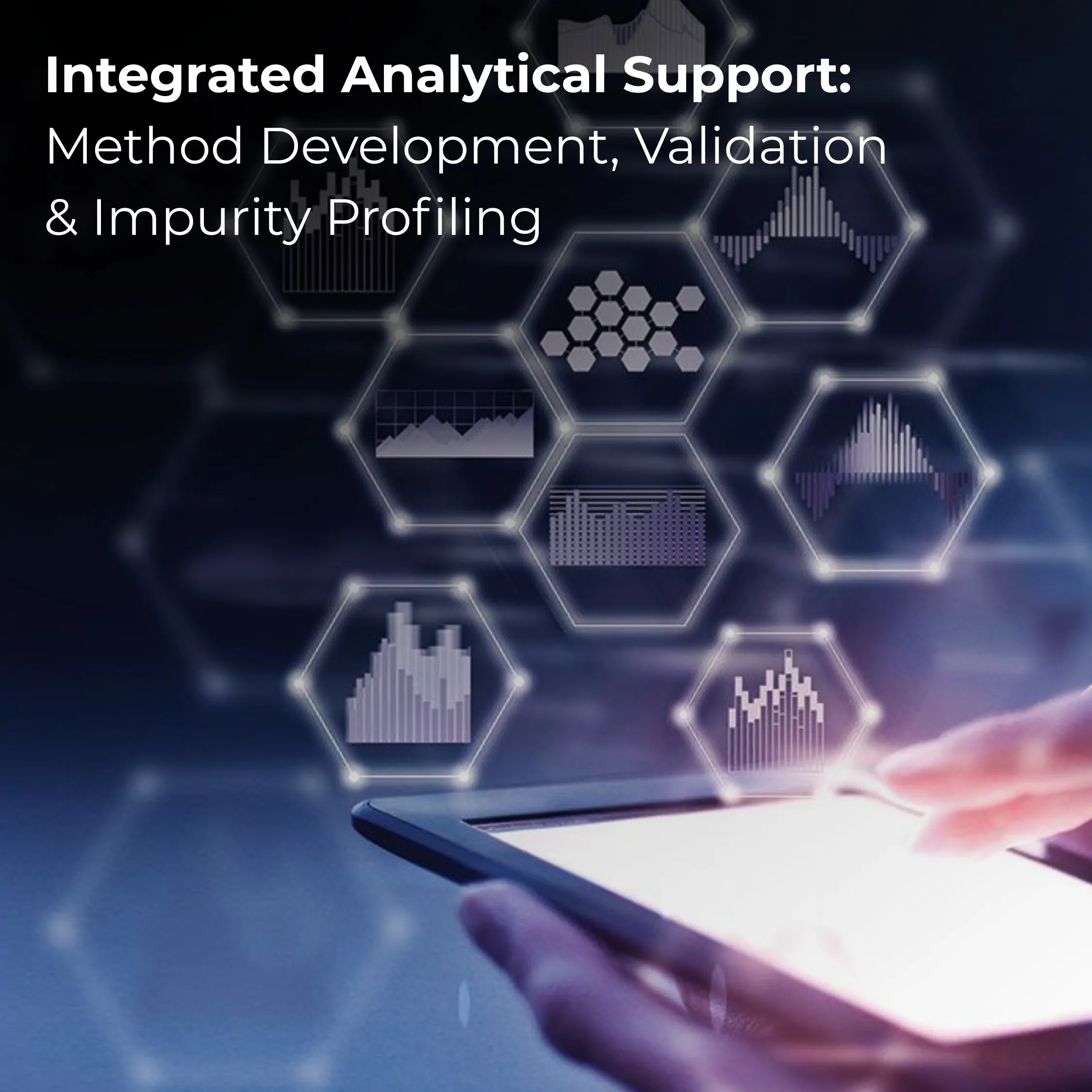 Integrated Analytical Support: Method Development, Validation & Impurity Profiling